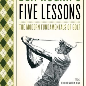 Ben Hogan's Five Lessons: The Modern Fundamentals of Golf Paperback (maybe gently worn, rare out-of-print)