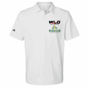 Adidas® Ultimate Solid Polo Shirt (Male or Female trim available)